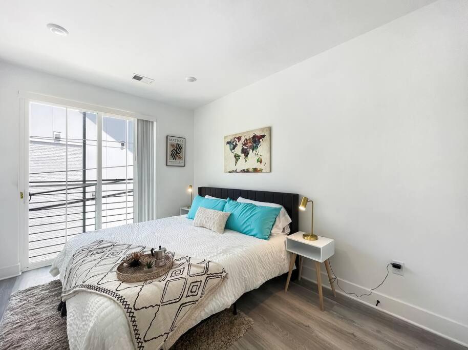 Central Dc Apt , City Skyline View , Close To All Washington Buitenkant foto